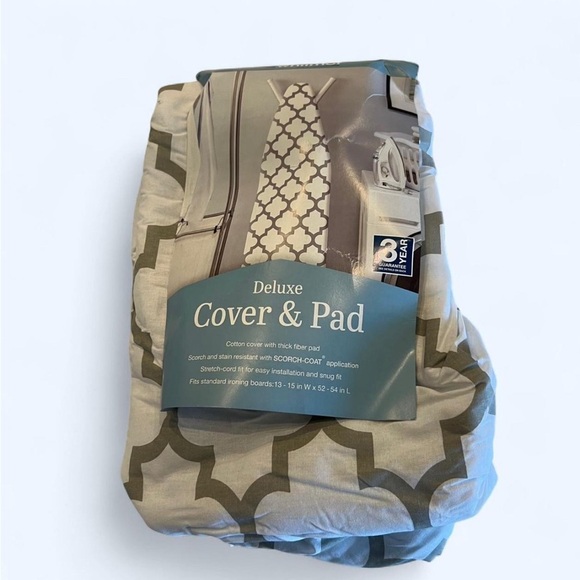 Whitmor Deluxe Ironing Board Cover and Pad (Ironing board not included) - Picture 2 of 6